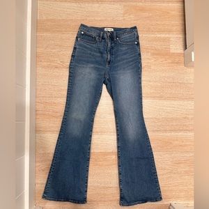 Madewell Skimny Flare
